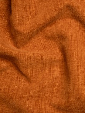Otta Rust Polyester Chenille Woven Otta Rust Polyester Chenille Woven