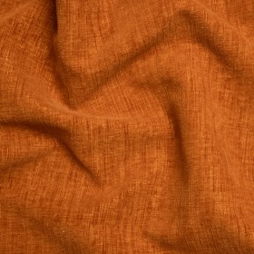 Otta Rust Polyester Chenille Woven Otta Rust Polyester Chenille Woven