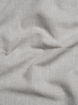 Otta Silver Polyester Chenille Woven Otta Silver Polyester Chenille Woven