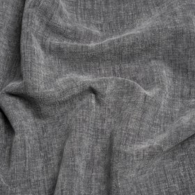 Otta Smoke Polyester Chenille Woven Otta Smoke Polyester Chenille Woven