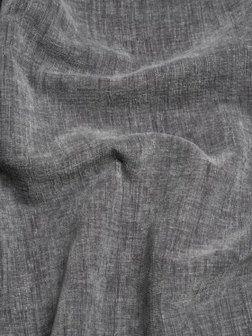 Otta Smoke Polyester Chenille Woven Otta Smoke Polyester Chenille Woven