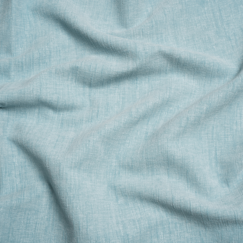 Otta Seafoam Polyester Chenille Woven Otta Seafoam Polyester Chenille Woven