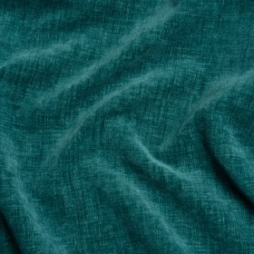Otta Teal Polyester Chenille Woven Otta Teal Polyester Chenille Woven