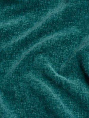 Otta Teal Polyester Chenille Woven Otta Teal Polyester Chenille Woven