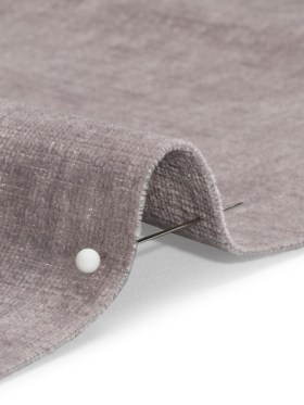 Otta Mauve Polyester Chenille Woven Otta Mauve Polyester Chenille Woven