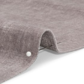 Otta Mauve Polyester Chenille Woven Otta Mauve Polyester Chenille Woven