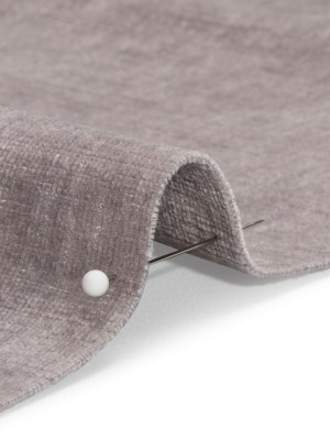 Otta Mauve Polyester Chenille Woven Otta Mauve Polyester Chenille Woven