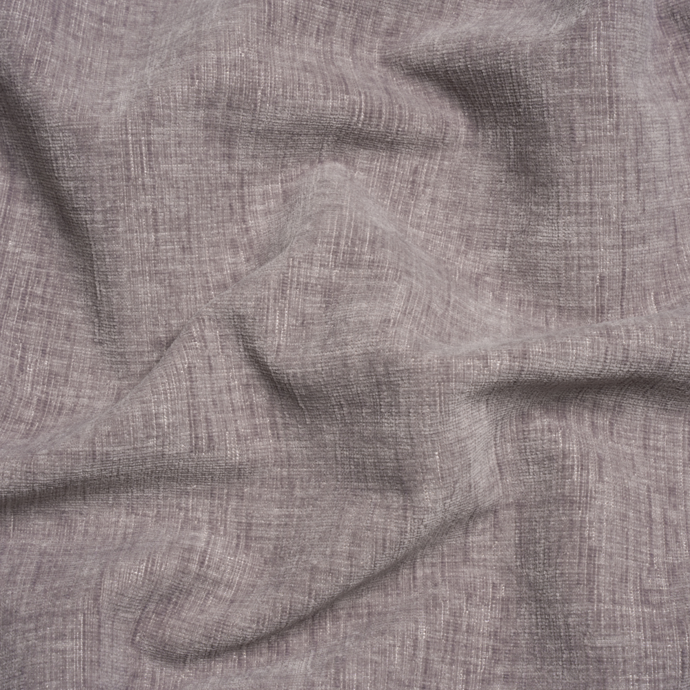 Otta Mauve Polyester Chenille Woven Otta Mauve Polyester Chenille Woven