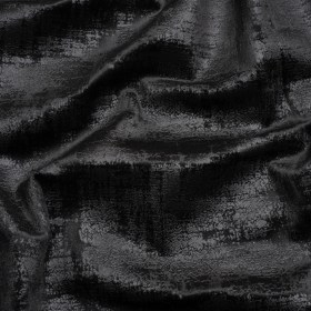 Kasa Black Crosshatching Embossed Knit Velvet Kasa Black Crosshatching Embossed Knit Velvet