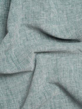 Otta Blue Polyester Chenille Woven Otta Blue Polyester Chenille Woven