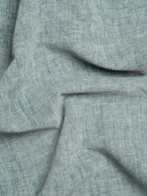 Otta Blue Polyester Chenille Woven Otta Blue Polyester Chenille Woven