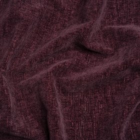 Otta Eggplant Polyester Chenille Woven Otta Eggplant Polyester Chenille Woven