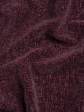 Otta Eggplant Polyester Chenille Woven Otta Eggplant Polyester Chenille Woven
