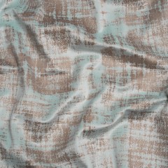 Kasa Seafoam Crosshatching Embossed Knit Velvet Kasa Seafoam Crosshatching Embossed Knit Velvet