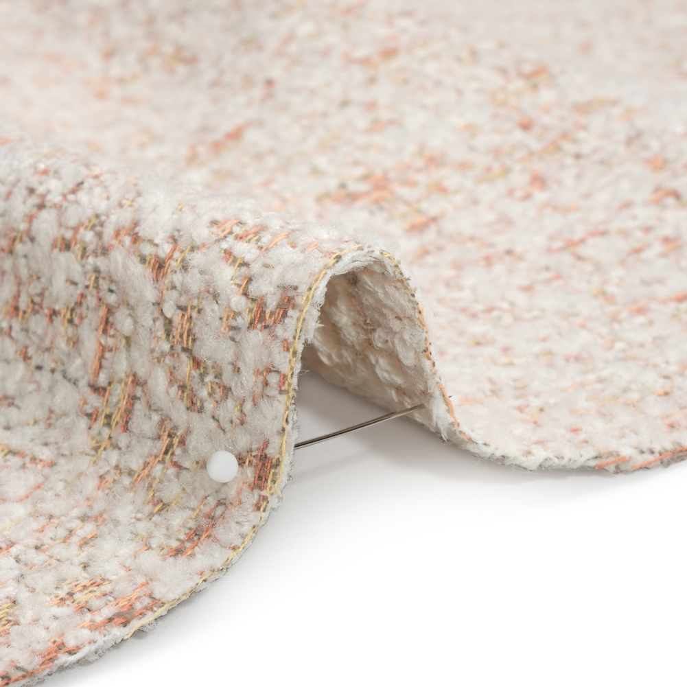 Crypton Blush Polyester Tweedy Upholstery Boucle Crypton Blush Polyester Tweedy Upholstery Boucle