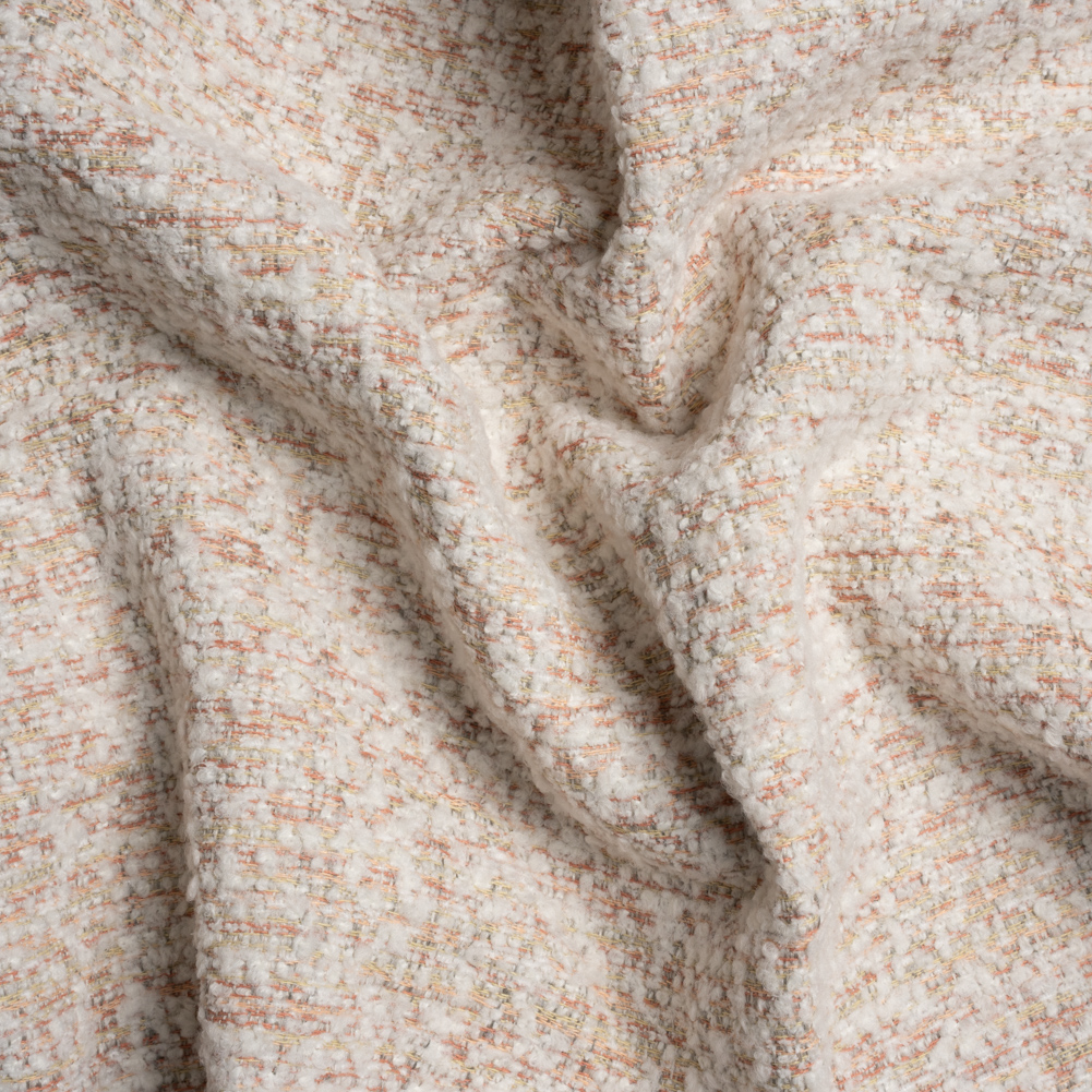 Crypton Blush Polyester Tweedy Upholstery Boucle Crypton Blush Polyester Tweedy Upholstery Boucle