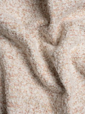 Crypton Blush Polyester Tweedy Upholstery Boucle Crypton Blush Polyester Tweedy Upholstery Boucle