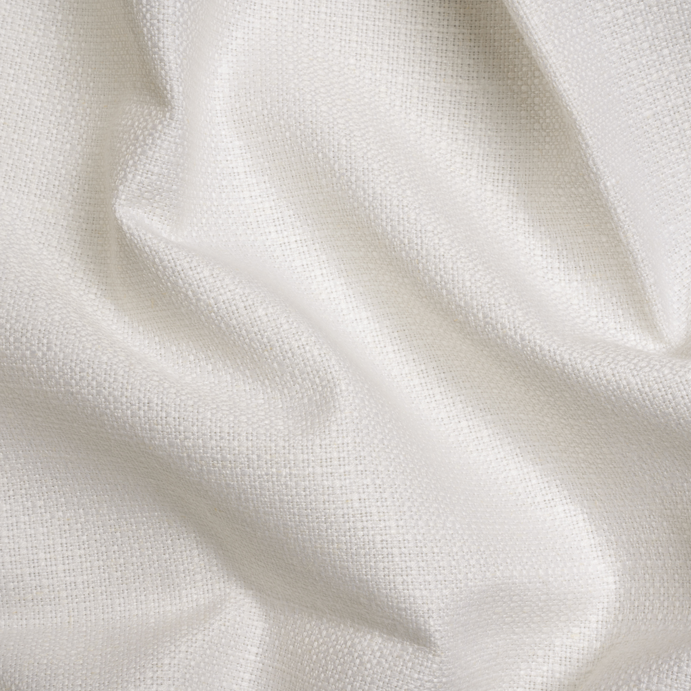 Crypton Blizzard Rayon and Linen Heavyweight Basket Woven Crypton Blizzard Rayon and Linen Heavyweight Basket Woven