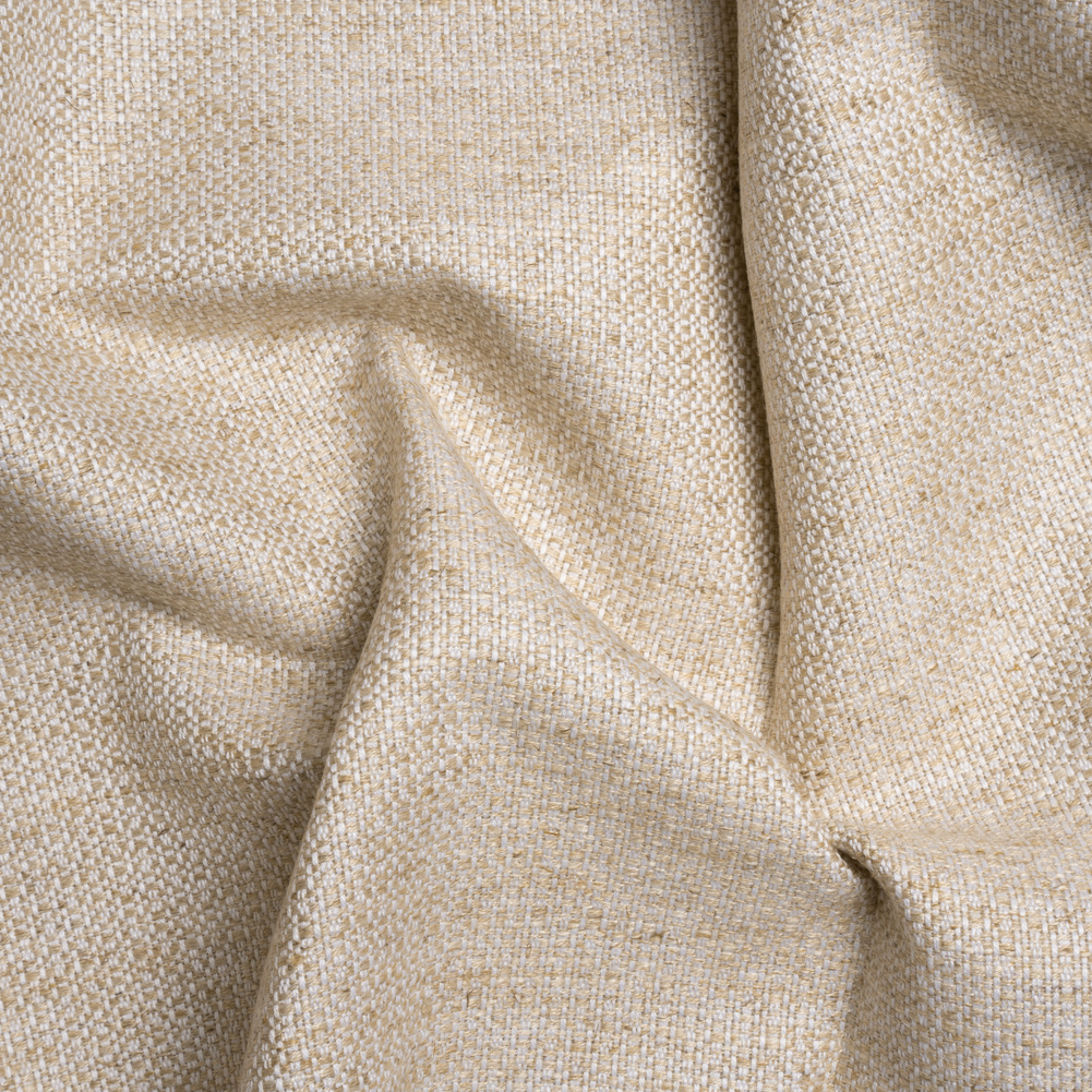 Crypton Flax Rayon and Linen Heavyweight Basket Woven Crypton Flax Rayon and Linen Heavyweight Basket Woven