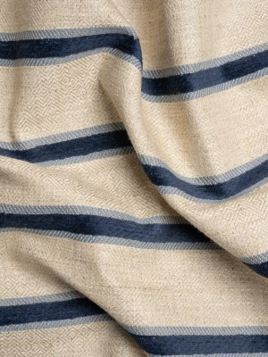 Crypton Midnight Chenille Striped Birdseye Upholstery Twill Crypton Midnight Chenille Striped Birdseye Upholstery Twill