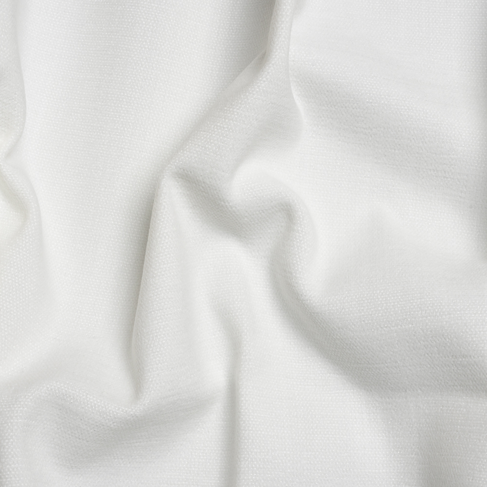 Crypton Snow Stain Resistant Performance Upholstery Chenille Woven Crypton Snow Stain Resistant Performance Upholstery Chenille Woven