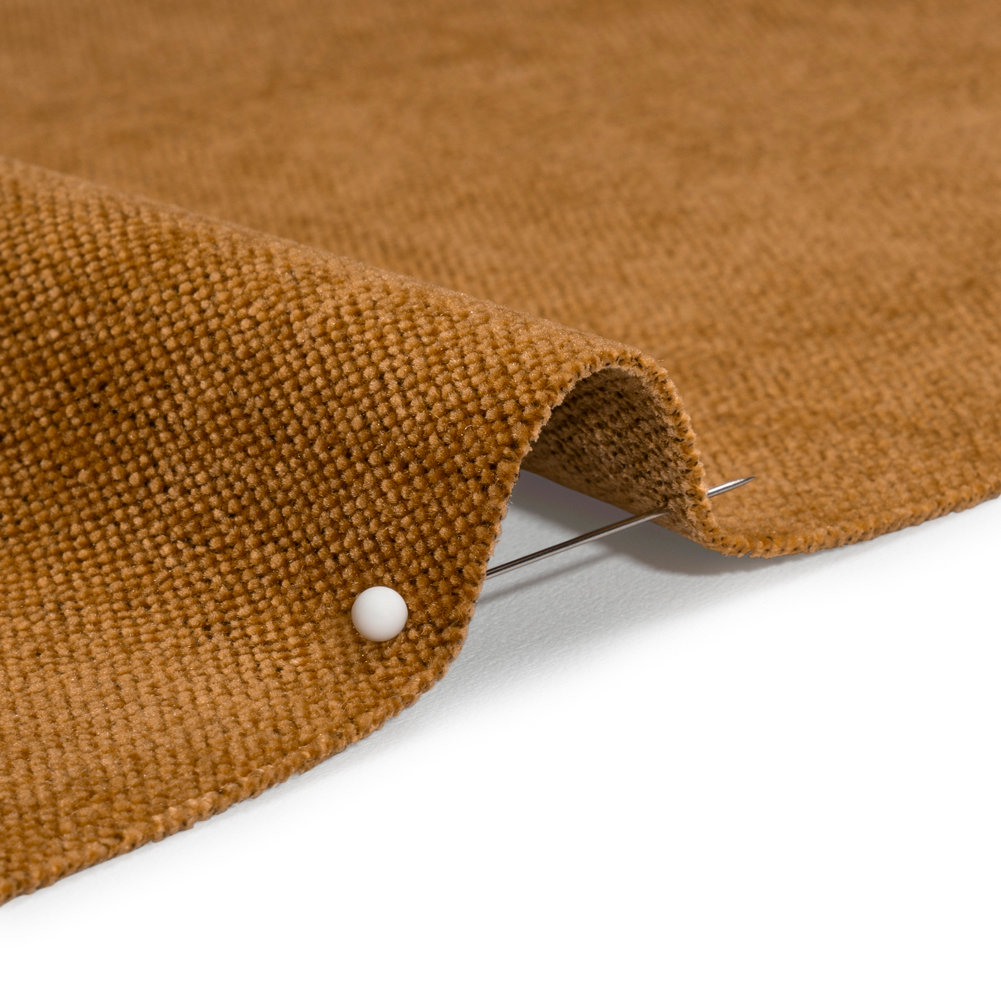 Crypton Copper Stain Resistant Performance Upholstery Chenille Woven Crypton Copper Stain Resistant Performance Upholstery Chenille Woven