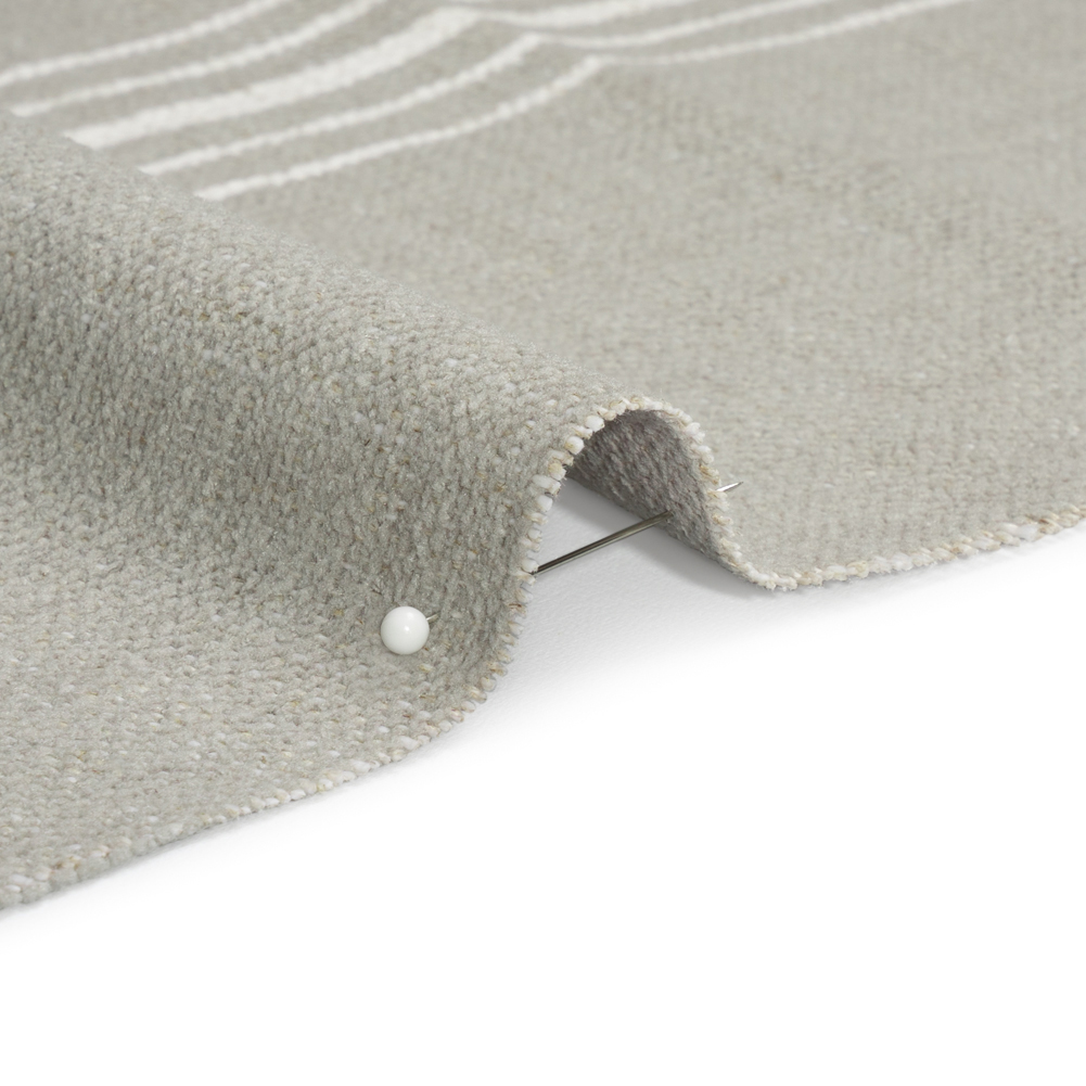 Crypton Stone Striped Stain Resistant Polyester and Linen Chenille Upholstery Woven Crypton Stone Striped Stain Resistant Polyester and Linen Chenille Upholstery Woven