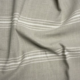 Crypton Stone Striped Stain Resistant Polyester and Linen Chenille Upholstery Woven Crypton Stone Striped Stain Resistant Polyester and Linen Chenille Upholstery Woven