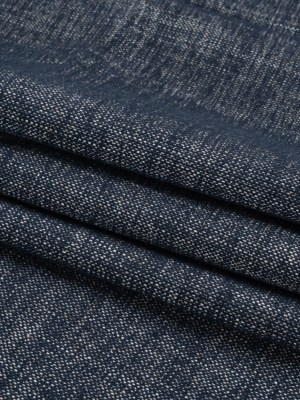 Crypton Indigo Stain Resistant Polyester and Linen Chenille Upholstery Woven Crypton Indigo Stain Resistant Polyester and Linen Chenille Upholstery Woven
