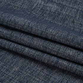 Crypton Indigo Stain Resistant Polyester and Linen Chenille Upholstery Woven Crypton Indigo Stain Resistant Polyester and Linen Chenille Upholstery Woven