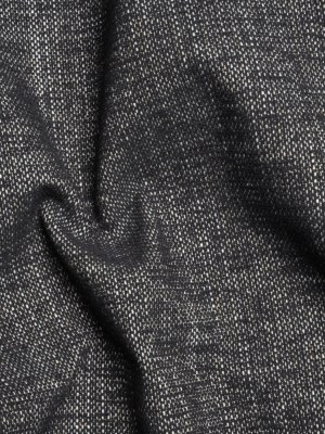 Crypton Charcoal Stain Resistant Polyester and Linen Chenille Upholstery Woven Crypton Charcoal Stain Resistant Polyester and Linen Chenille Upholstery Woven