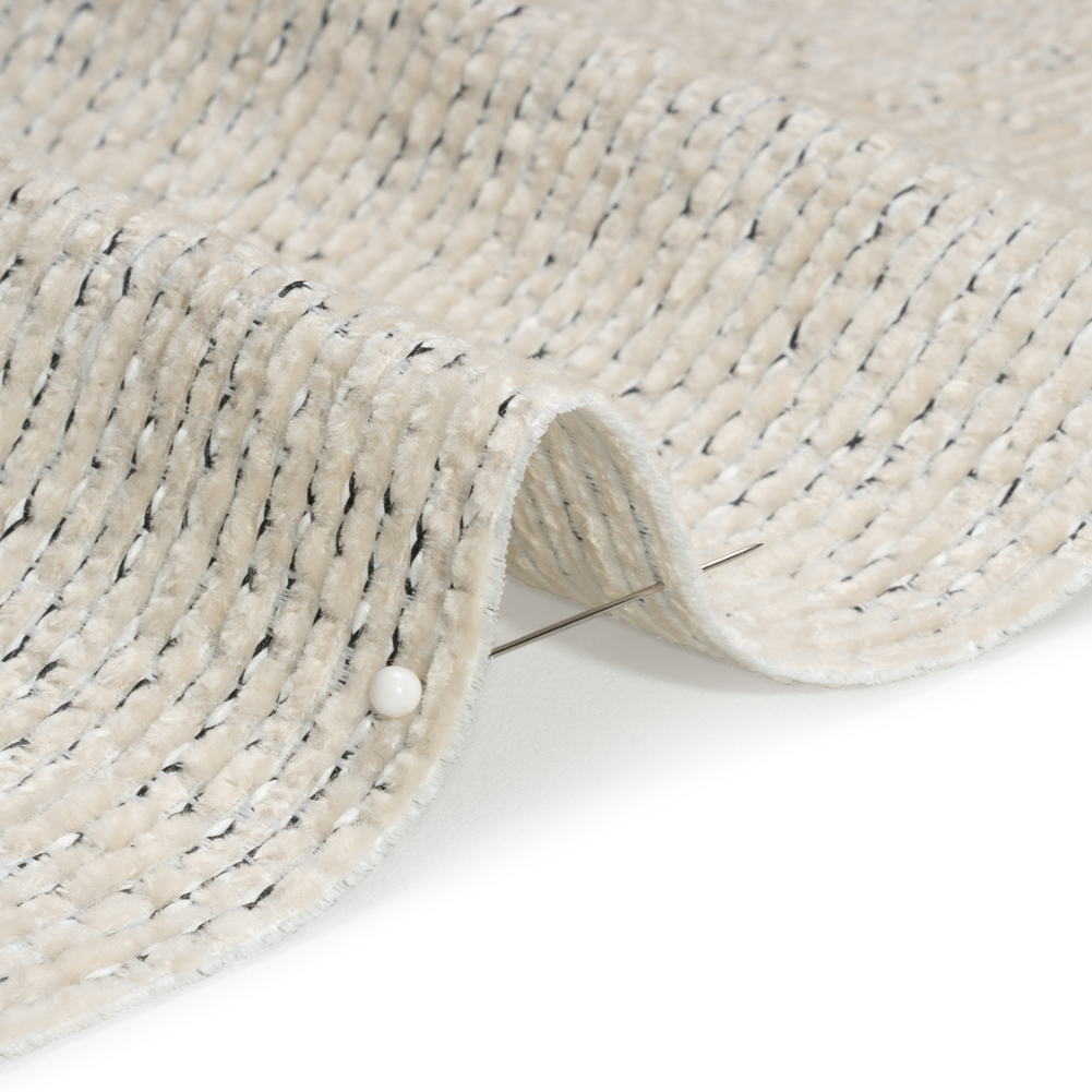 Crypton White Pepper Tweedy Stain Resistant Chenille Woven Crypton White Pepper Tweedy Stain Resistant Chenille Woven