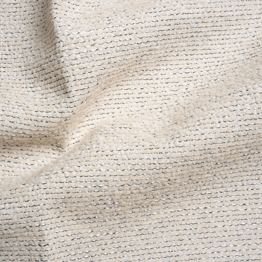 Crypton White Pepper Tweedy Stain Resistant Chenille Woven Crypton White Pepper Tweedy Stain Resistant Chenille Woven