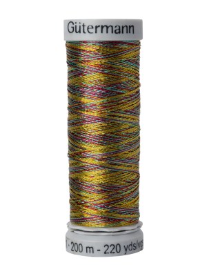 Gutermann Metallic Thread 200m – 9885 Variegated Red Apples Gutermann Metallic Thread 200m – 9885 Variegated Red Apples