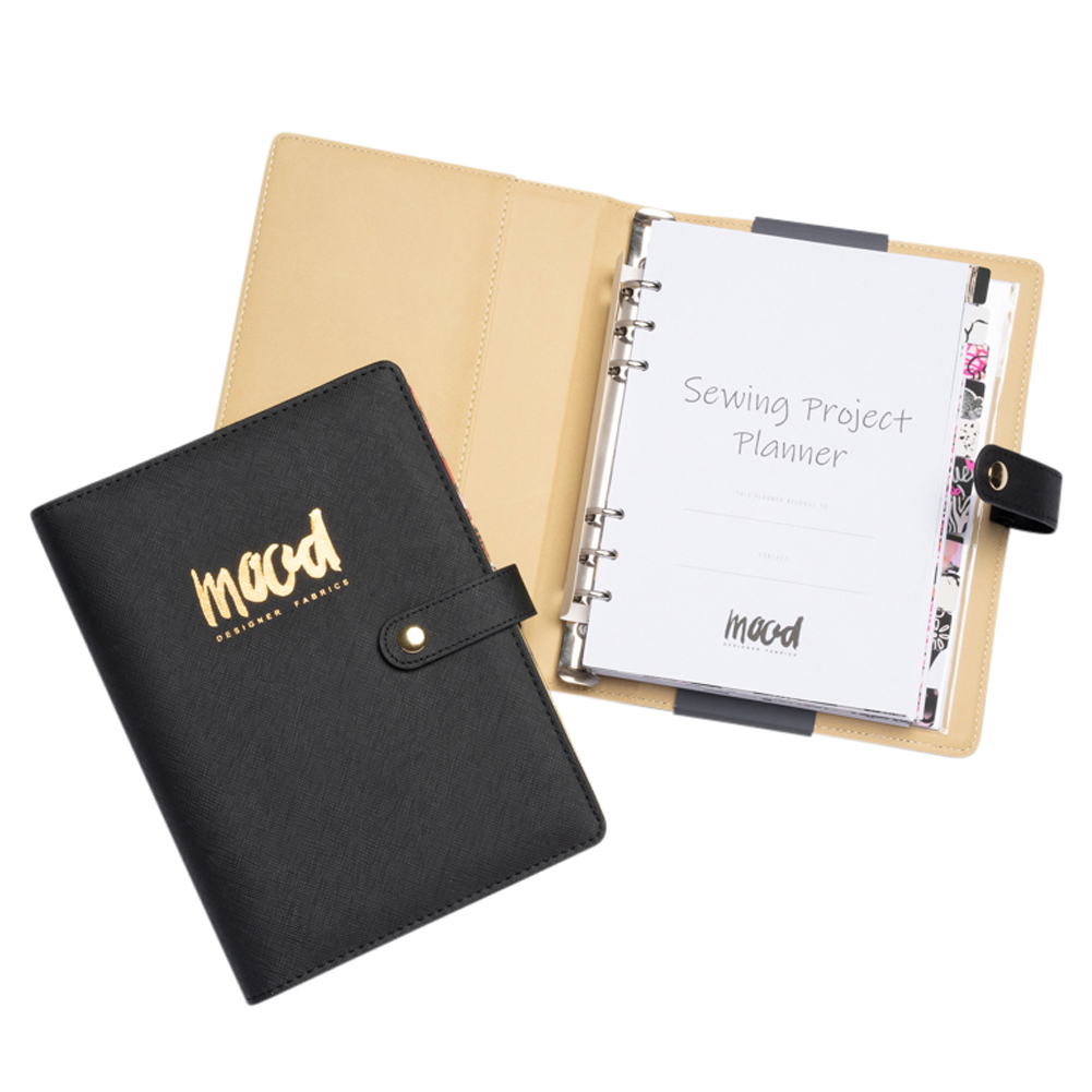 Designer Sewing Planner 2nd Edition by Mood – Undated A5, 5.875″ x 8.25″ Designer Sewing Planner 2nd Edition by Mood – Undated A5, 5.875″ x 8.25″