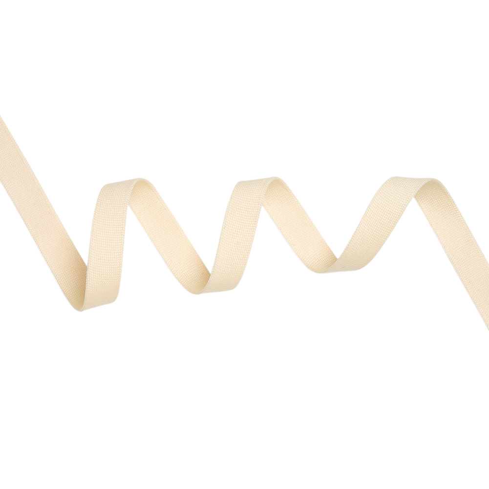 Cream Polyester Knit Tape – 12mm Cream Polyester Knit Tape – 12mm