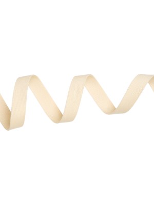 Cream Polyester Knit Tape – 12mm Cream Polyester Knit Tape – 12mm