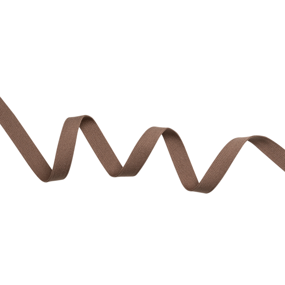 Brown Polyester Knit Tape – 12mm Brown Polyester Knit Tape – 12mm