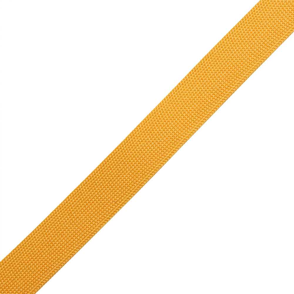 Goldenrod Polyester Knit Tape - 12mm