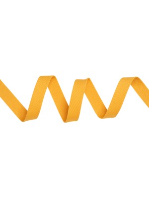 Goldenrod Polyester Knit Tape – 12mm Goldenrod Polyester Knit Tape – 12mm