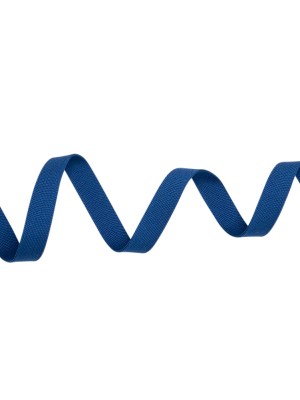 Blue Polyester Knit Tape – 12mm Blue Polyester Knit Tape – 12mm