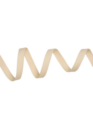 Cream Polyester Knit Tape – 9mm Cream Polyester Knit Tape – 9mm