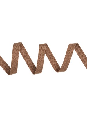Brown Polyester Knit Tape – 9mm Brown Polyester Knit Tape – 9mm