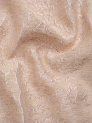 Luminous Pink and Heathered Beige Winter Trees Lightweight Polyester and Linen Brocade Luminous Pink and Heathered Beige Winter Trees Lightweight Polyester and Linen Brocade