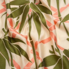 Olive, Peachy Pink and Beige Bamboo Lattice Lightweight Polyester and Viscose Luxury Brocade Olive, Peachy Pink and Beige Bamboo Lattice Lightweight Polyester and Viscose Luxury Brocade