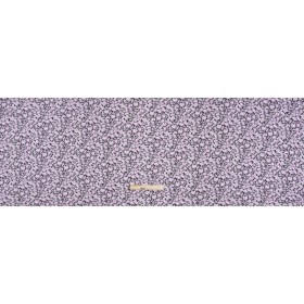 Rayon Batiste – Charcoal, White and Pink Floral Rayon Batiste – Charcoal, White and Pink Floral