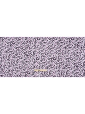 Rayon Batiste – Charcoal, White and Pink Floral Rayon Batiste – Charcoal, White and Pink Floral