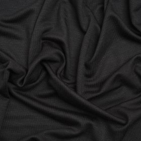 Stretch Rayon Jersey – Charcoal Gray Stretch Rayon Jersey – Charcoal Gray