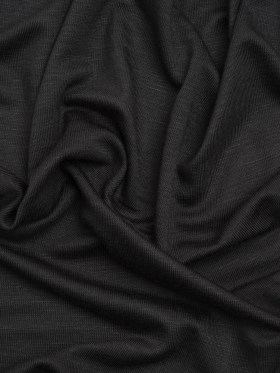 Stretch Rayon Jersey – Charcoal Gray Stretch Rayon Jersey – Charcoal Gray