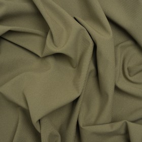 Polyester Interlock Knit – Light Olive Green Polyester Interlock Knit – Light Olive Green